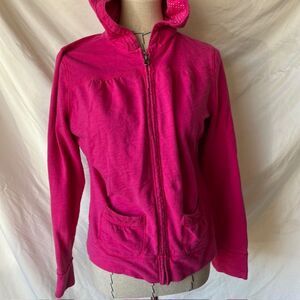So Girls Pink Zip Up Jacket